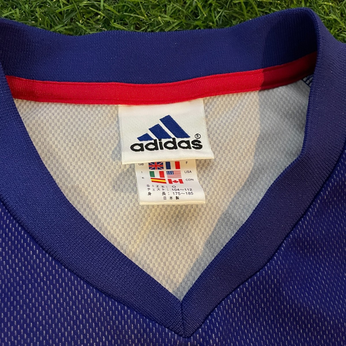 日本代表 1950 レトロシャツ オフィシャルライセンスモデル ヨーロッパ製 Vintage! Japan 2002 Official Jersey Shirt Kit - US L / JPN