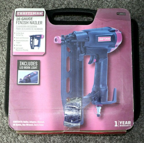 Craftsman Pneumatic 16 Gauge Finish 