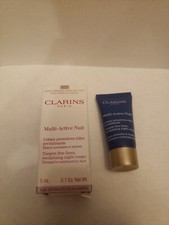 Clarins Paris Multi-active Nuit. Targets fine lines, 5ml
