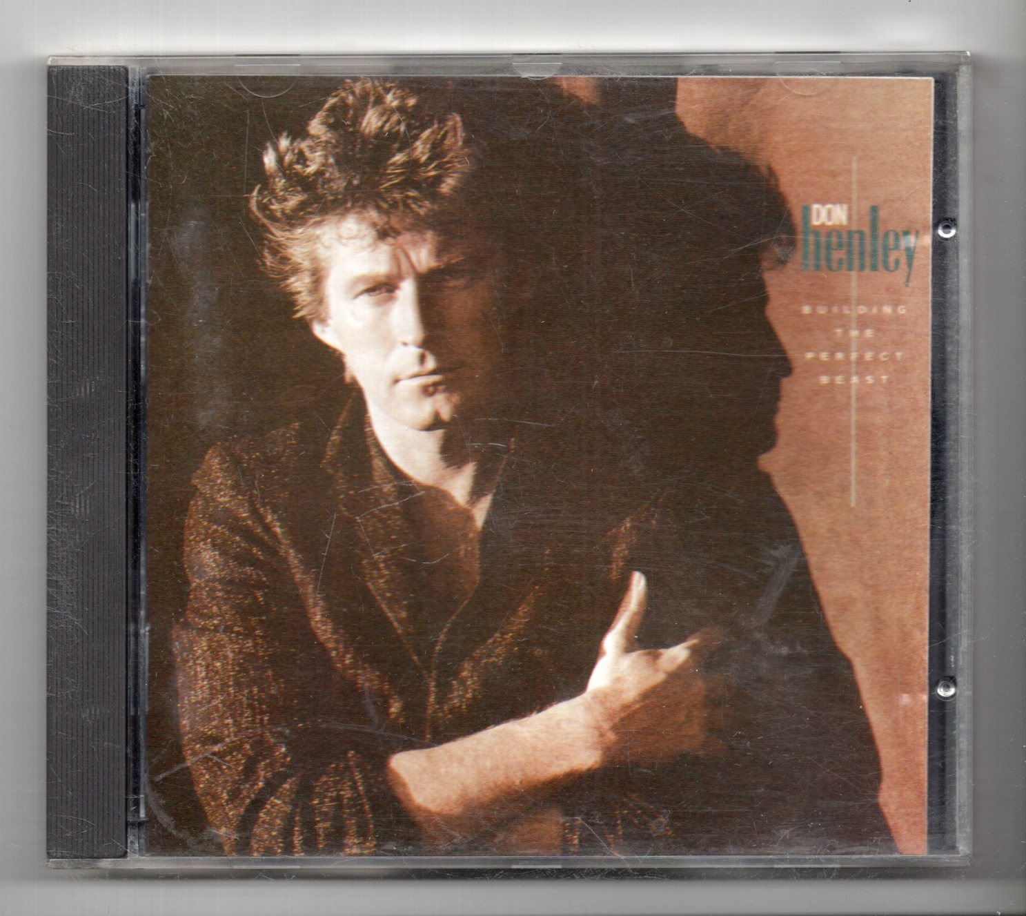 (KM417) Don Henley, Building The Perfect Beast - 1984 CD