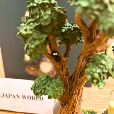 Studio Ghibli My Neighbor Totoro Diorama Hourglass Totoro and
