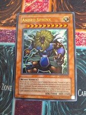 Yu-Gi-Oh! Andro Sphinx EP1-EN002 Ultra Rare Unlimited  NM/LP