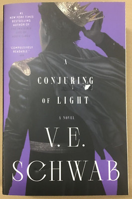 A Conjuring of Light - (Shades of Magic) by V E Schwab NEW  