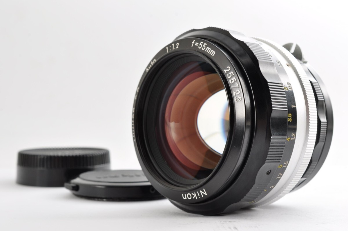 Nikon Non Ai Nikkor S.C SC Auto 55mm f/1.2 [Near Mint] Japan
