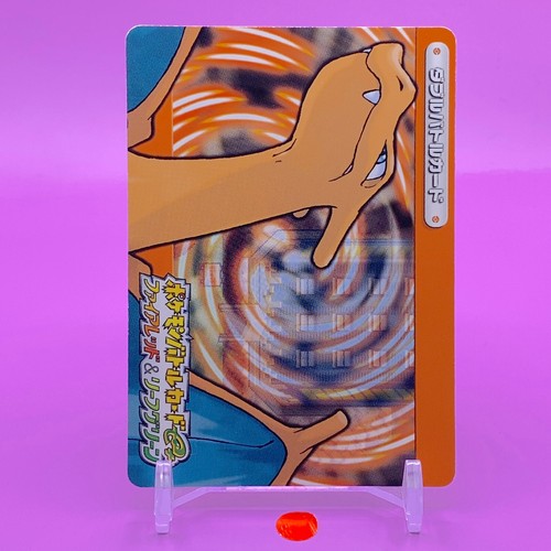 Charizard Pokemon Battle Card Game e+ Japanese Japan Nintendo Anime F/S b - Picture 2 of 4