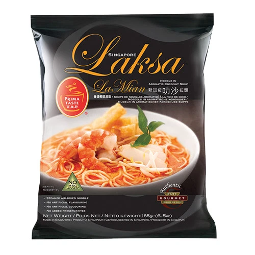 Laksa 2024 instant noodles