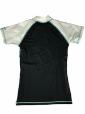 Burnside Short Sleeve Rash Guard Shirt Swimming SUP Kayaking Surf Women's Small