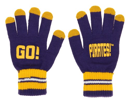Outerstuff NCAA Youth (8-20) East Carolina Pirates Touch Screen Go Gloves, OS - Picture 2 of 2