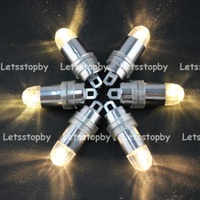 24 LED Warm White Waterproof Submersible Balloon Paper Lantern Wedding Light