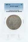 1897-O PCGS XF40 Morgan Dollar Business Strike