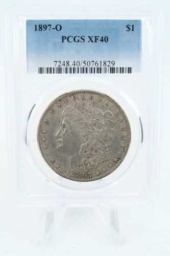1897-O PCGS XF40 Morgan Dollar Business Strike