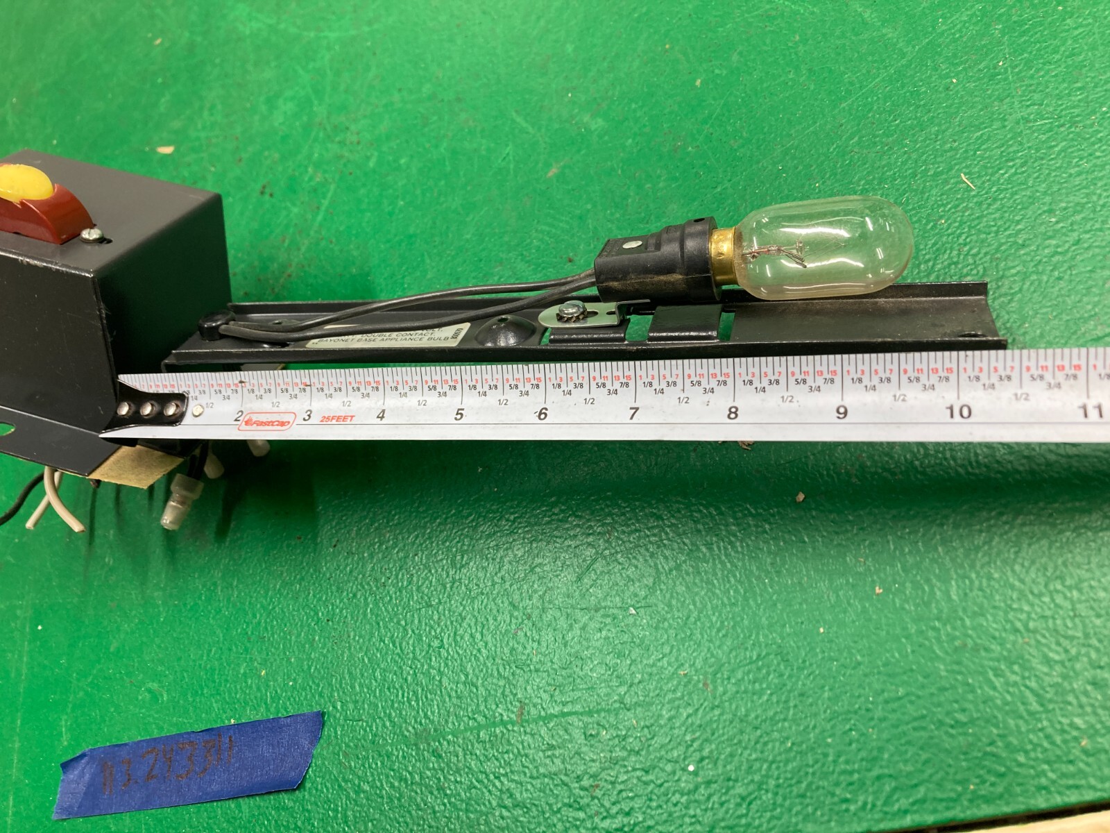 Craftsman Band Saw on/off switch light Box Assy. Switch 69010 Assembly