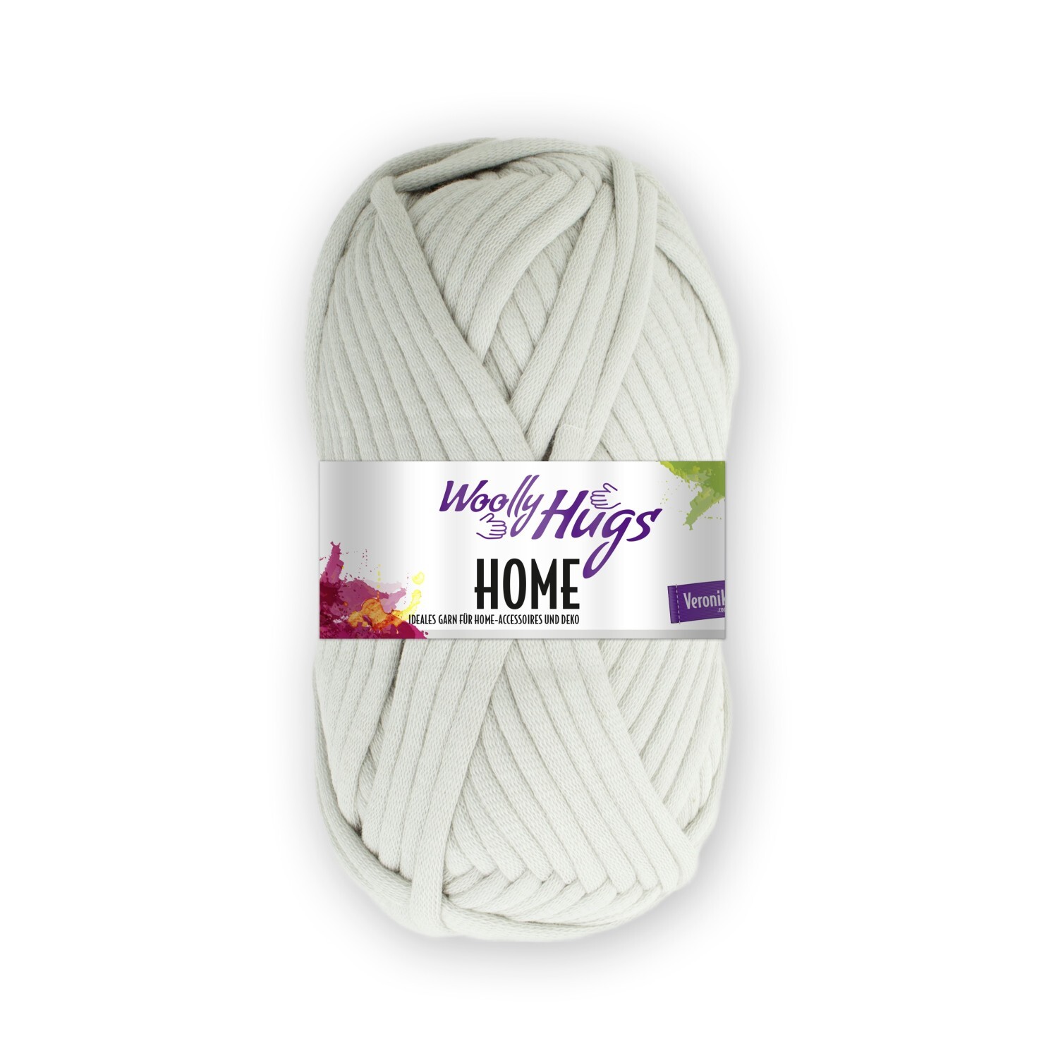 Home - Woolly Hugs by PRO LANA - Fog (91) - 100 g / approx. 57 m Wool