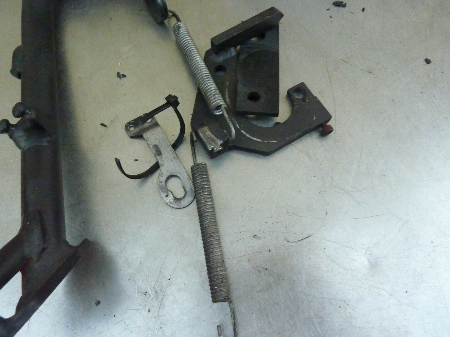 Kickstand with hardware BMW R1150RT Police 01 -05 #PP12 | eBay
