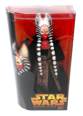 Star Wars Revenge Of The Sith Shaak TI 12'' Action Figure Hasbro 2005 NIB