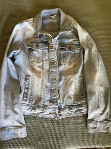 merona jean jacket