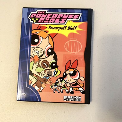 The Powerpuff Girls - Powerpuff Bluff (DVD, 2000) | eBay
