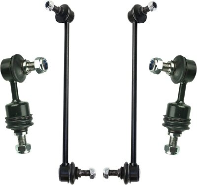 4pc Front Rear LH RH Sway Bar End Links for 2011 2012 Hyundai Sonata