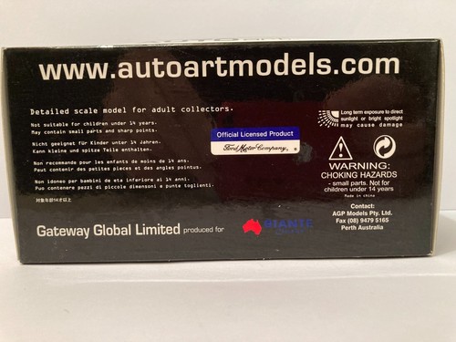 Ford XY Falcon GTHO Phase III Ultra White 1/43 model | Moffat Goss Bathurst - Picture 5 of 5