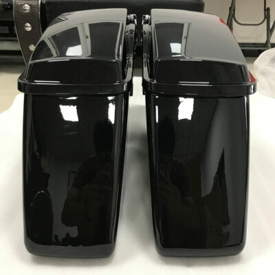 Complete Hard Saddlebags For Harley Touring Road King Electra Glide 14-19 2014