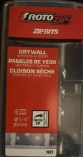 RotoZip 1/4 in. High Speed Drywall Bit for Trimming Window & Door Openings, WD1