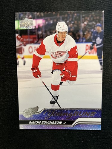 Simon Edvinsson #228 card
