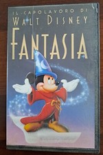 I classici FANTASIA ( novembre 1991) VHS Walt Disney Originale