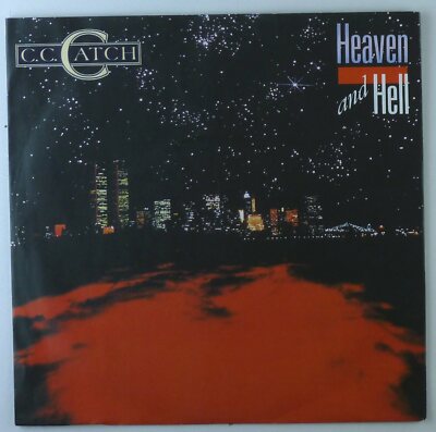 7'' Single - C.C. Catch - Heaven And Hell - S3378 - cleaned