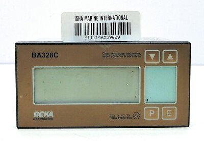 Beka Associates BA328C Digital Indikator BA328C-ALM