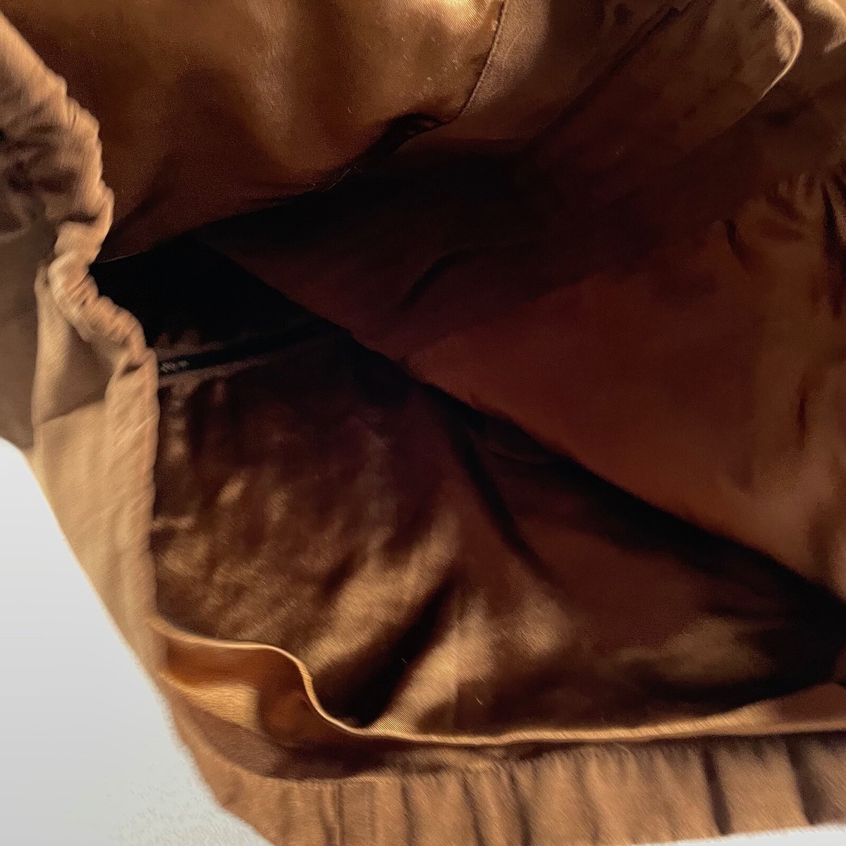 Gary Player Jacket Mens Extra Large Brown Faux Suede Leather Gary Player Jacket Mens Extra Large Brown Faux Suede Leather