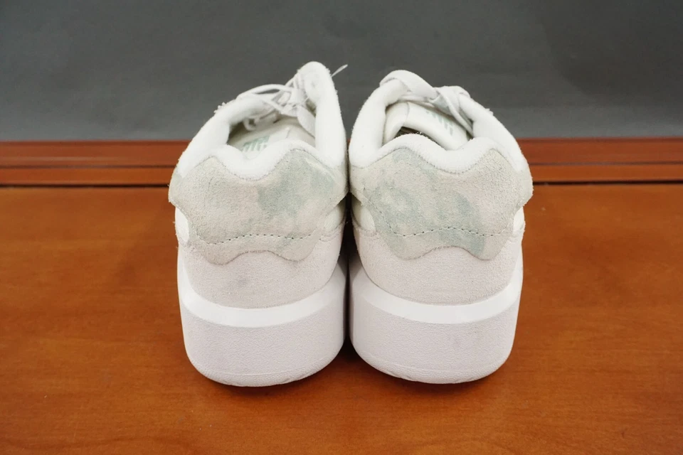 New Balance CT302 Women's 9.5 Shoes White Suede Lace Up Low Top Tennis Inspired - Image 4 of 4