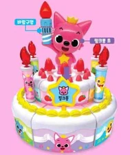 Pinkfong Baby Melody Birthday Cake Pinkfong Toy