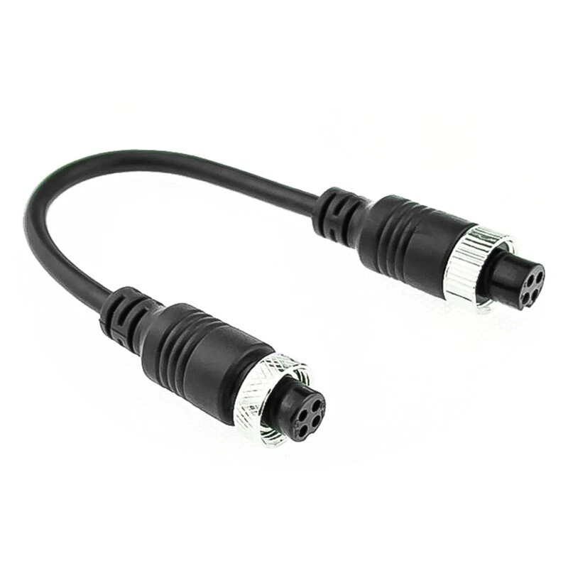 30cm 4PIN Female to Female Connector Plug Reversing Camera Reverse Anti-aging - Image 3 of 4