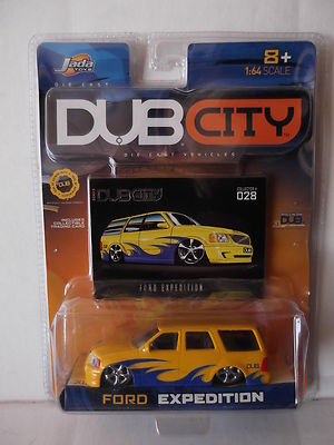 DUB CITY #028 FORD EXPEDITION DUB CITY NIP | eBay