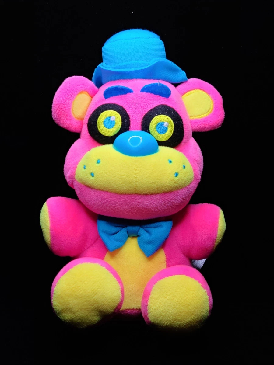 Funko Five Nights at Freddy's: Plush – Freddy Blacklight (Pink)