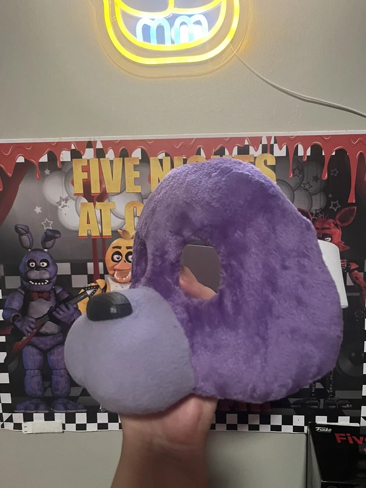 Five Nights At Freddy’s Bonnie Cosplay Mask READ DESCRIPTION - Image 4 of 4