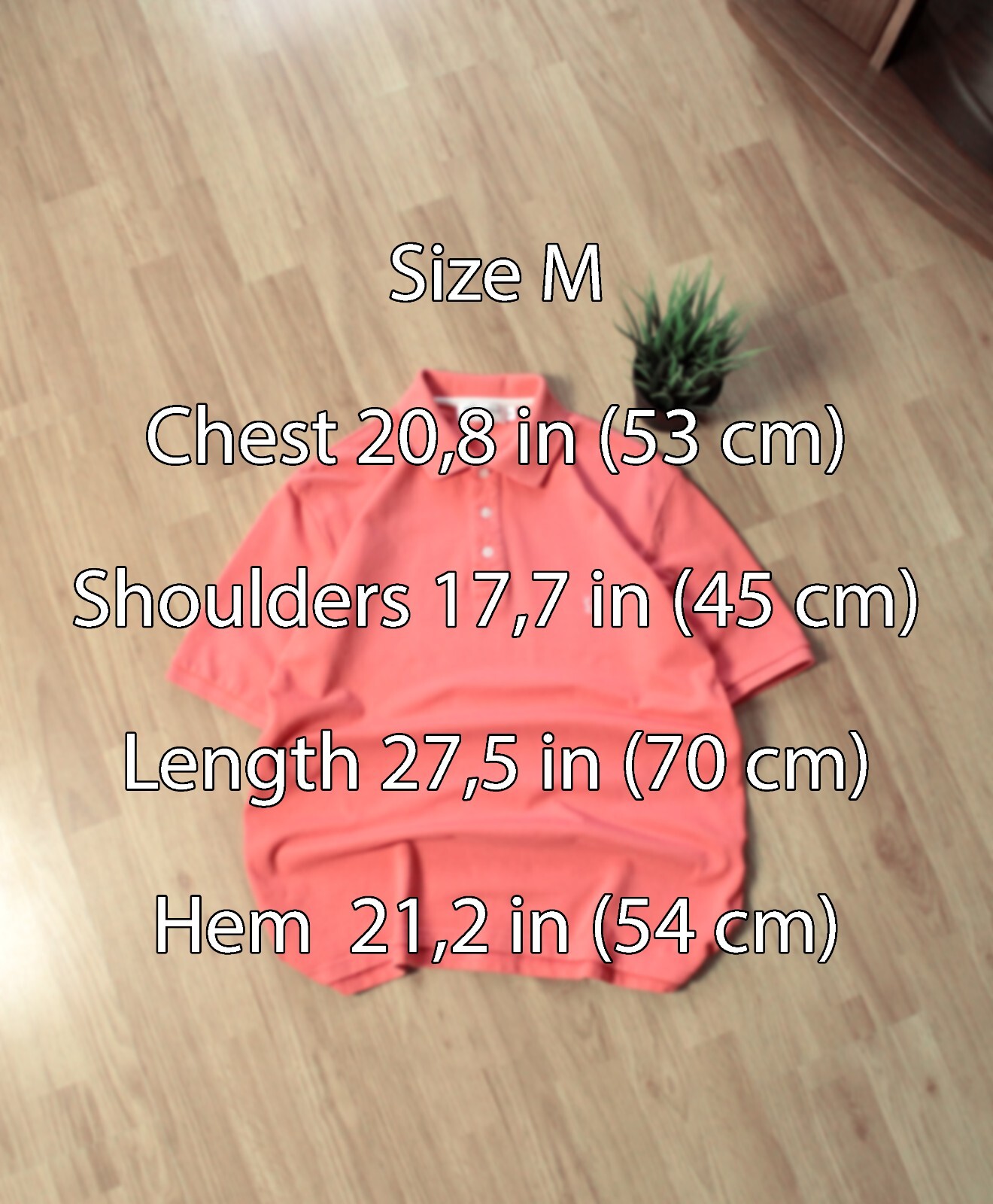 Polo vintage Yves Saint Laurent YSL taglia M logo rosso