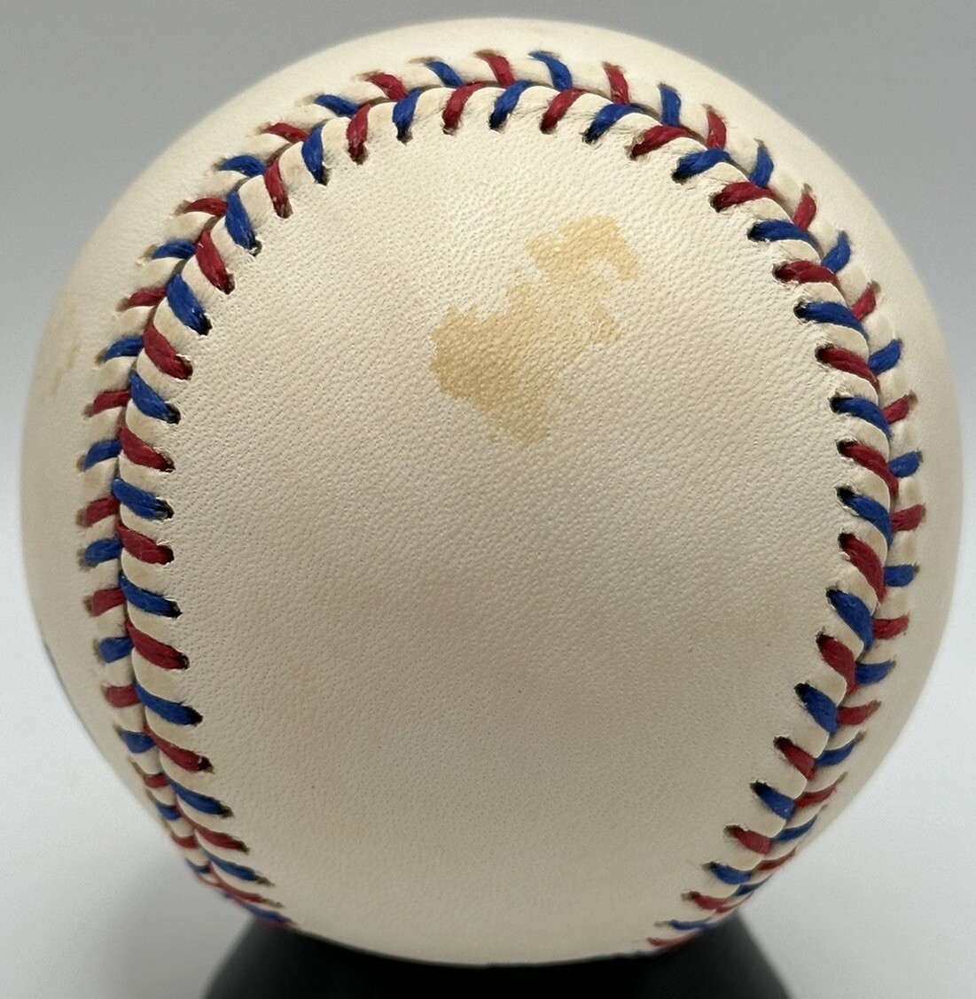 2002 MLB OPENING DAY CEREMONIAL 1ST PITCH RAWLINGS OFFICIAL LOGO