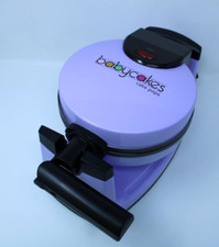 Babycakes Purple Flip Over Cake Pops Maker Ki...