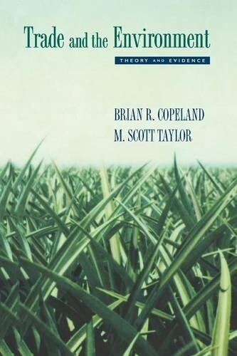Brian R. Copeland M. Scott Taylor Trade and the Environment (Tascabile)