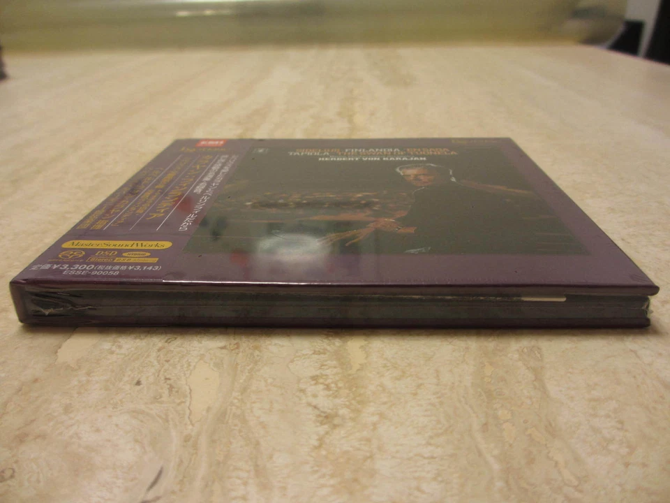 ESOTERIC SACD ESSE-90058 Sibelius,The Swan of Tuonela,Finlandia Karajan BPO F/S - Image 2 of 4