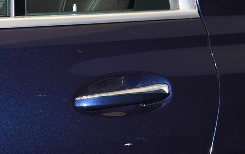 For Benz GLE GLS 2020-2022 Real Carbon Fiber Outside Door Bowl Cup Cover Trim 8X - Picture 6 of 8
