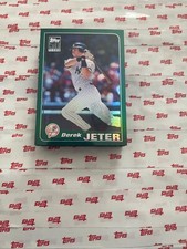 2022 Topps X DEREK JETER Call of the Captain 2001 GREEN FOIL #DJ8 ERROR BACK