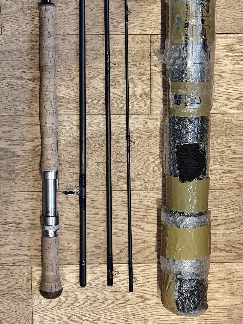 スコット　A3　1108/4　ダブルハンド Scott A3 1108/4 Double Handed Fly Fishing Rod | eBay