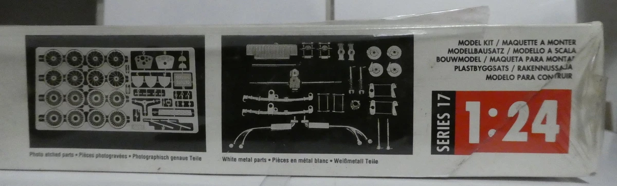 RARITÄT AIRFIX 1:24 FERRARI 250 GTO HIGH TECH SERIES NEU OVP TOP L 
