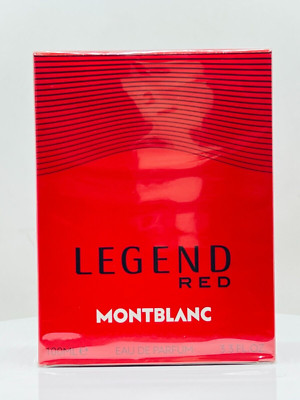 Mont Blanc Legend Red Eau De Parfum -3.3 oz (NIB)