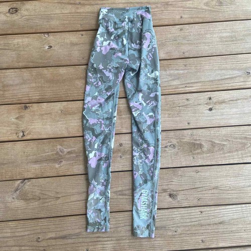 Gymshark Green \u0026 Purple Camo Workout 