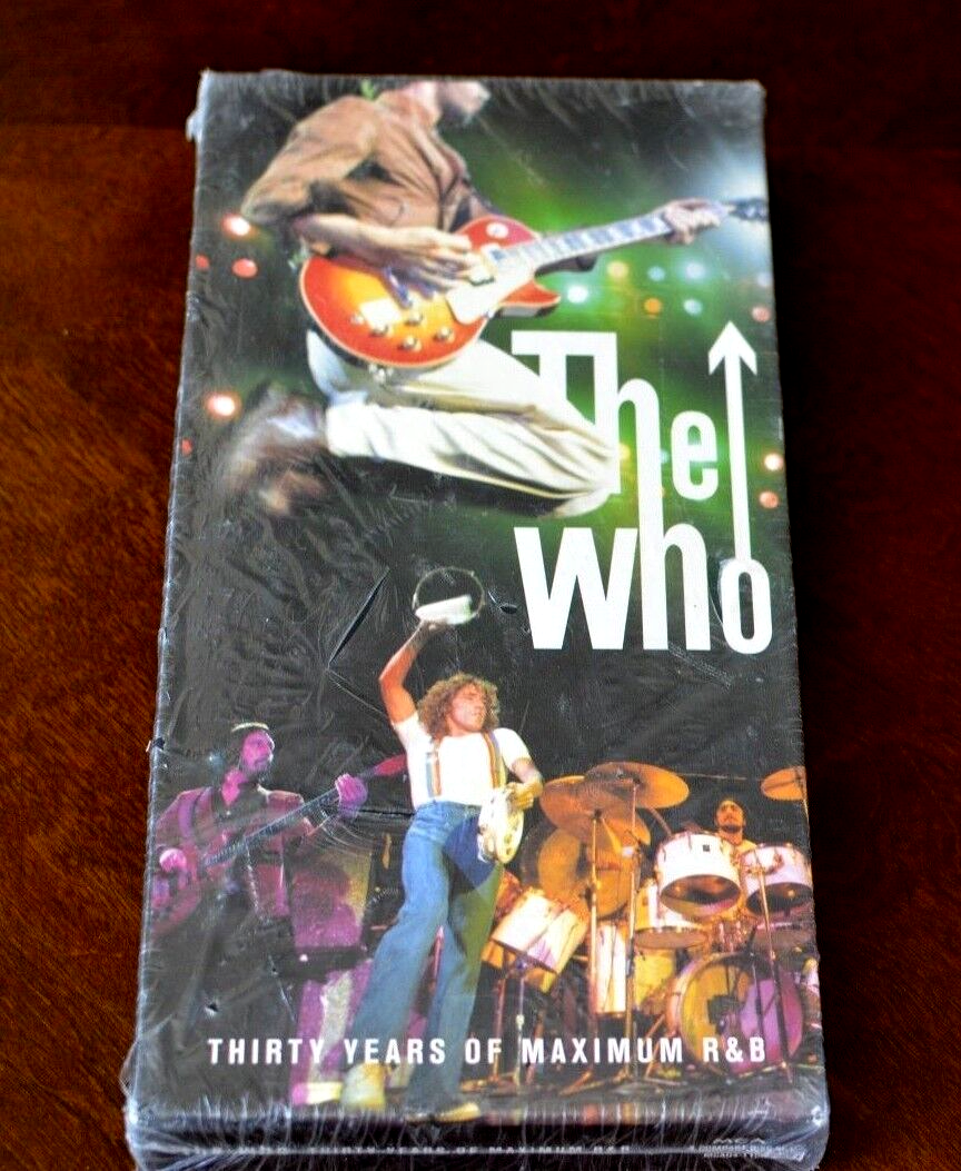 Thirty Years of Maximum R&B [Box] by The Who (4CD, Jul-1994, 4 Discs ...