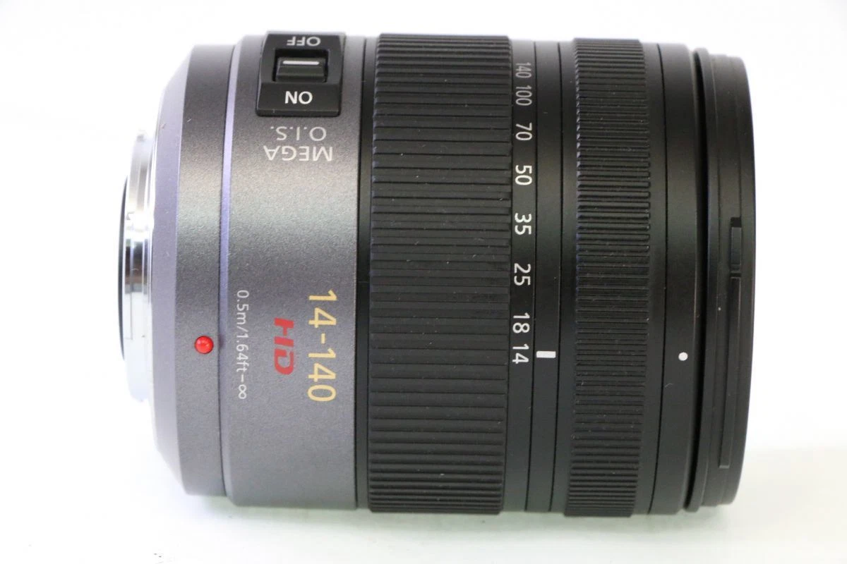 Panasonic PANASONIC LUMIX G VARIO F4-5.8 14-140mm AE 408 | eBay