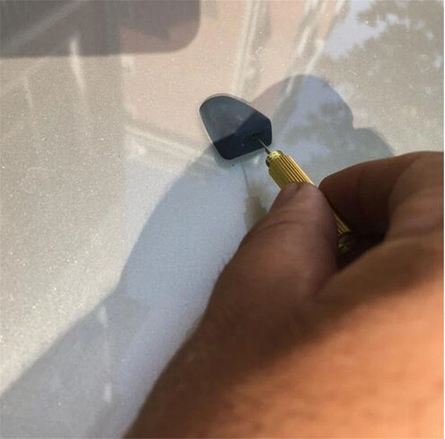 Juego de 11 piezas de herramientas de cepillo de aguja de limpieza a chorro de lavadora boquilla limpiaparabrisas para parabrisas de automóvil Foto 4 de 4